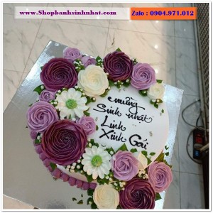 Bánh Sinh Nhật Sữa Tươi - AA198